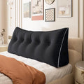 11 lbs Thickened Wedge Pillow Headboard Body Positioner Bed Backrest Support by Rucener