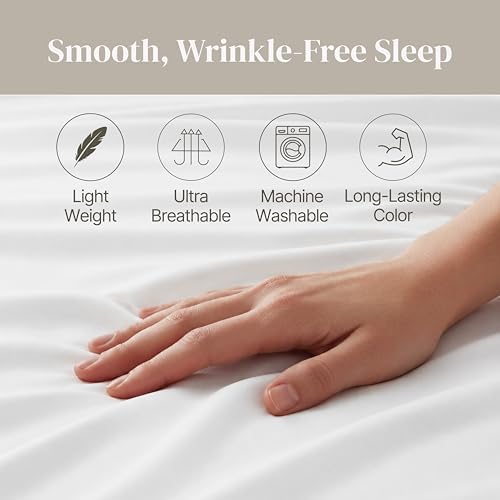 Modern Threads Soft Microfiber Solid Sheets - Image 7