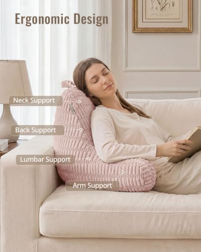 Blissful Diary Reading Pillow, Backrest Pillow - Image 2