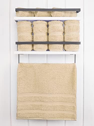 American Soft Linen 100% Cotton Luxury Turkish Towels, 4 PC Hand Towel Set - Image 2