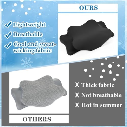 Hahafelt Cooling Cervical Pillowcase Cover - Image 3