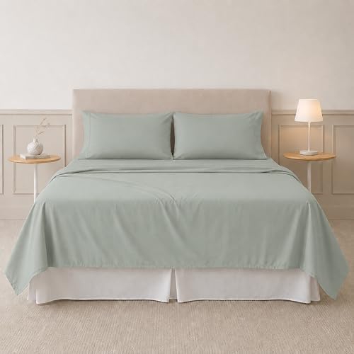 Modern Threads Soft Microfiber Solid Sheets - Image 2