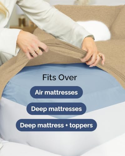 Extra Deep Flex Top Split Head King Sheet Set - Image 6