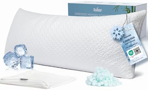 Rainmr Firm Memory Foam Body Pillow by RainmrBedding