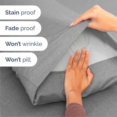 Queen 6 Piece Bed Sheet Set - Image 5