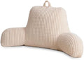A Nice Night Ivory 18.5" Bed Wedge Reading Pillows by ANICENIGHT