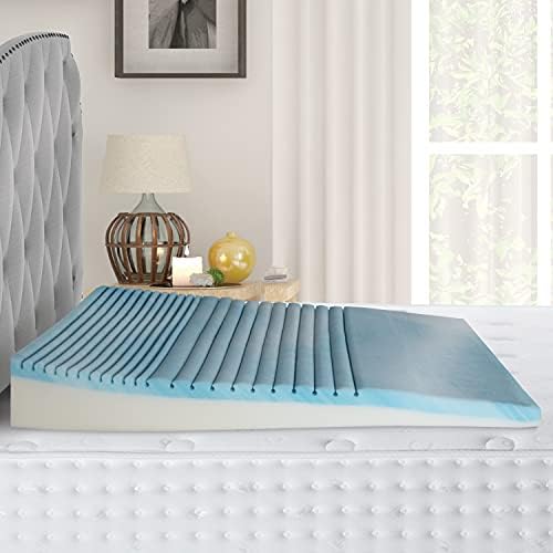 Boyd Sleep Gel Cooling Memory Foam Bed Wedge Pillow - Image 4