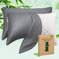 Cooling Curved Pillowcase for Side Sleeper Pillow by Btasleeephomeyland