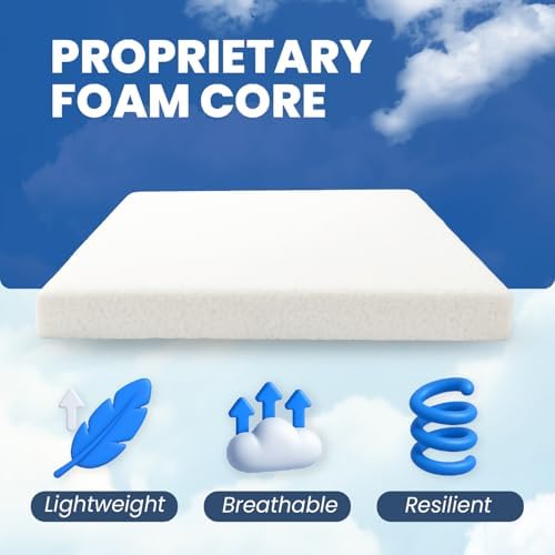 Restful Sleep – Patented Trapezoid Leg Support Cushion - Image 6