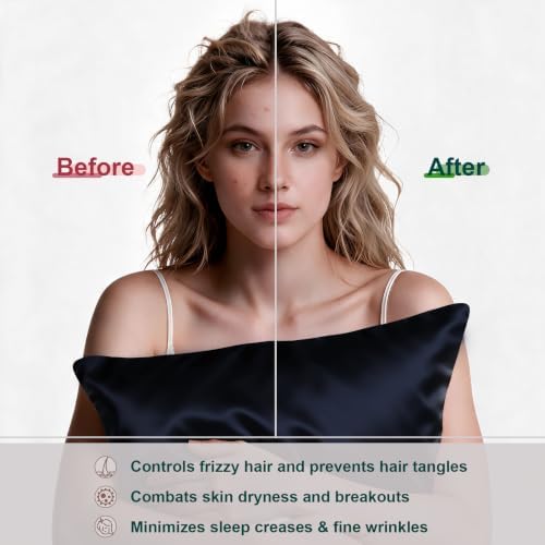 LYSHIN Silk Pillow Cases King Size - Image 4