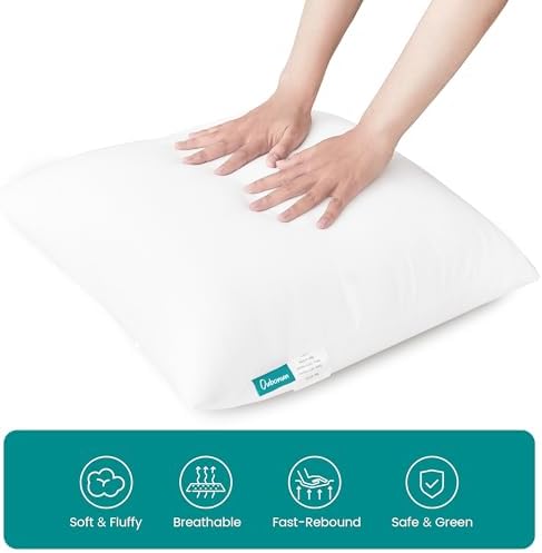 Oubonun 30 x 30 Throw Pillow Inserts - Image 5