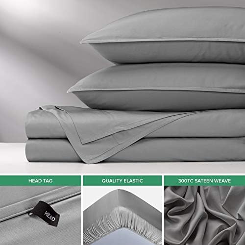 Pure Bamboo California King Sheets, Genuine 100% Organic Viscose Derived from - Image 5