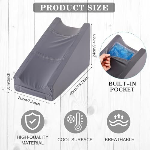 Buryeah Cooling Arm Elevation Pillow 2 Pocket, Cooling Material - Image 3