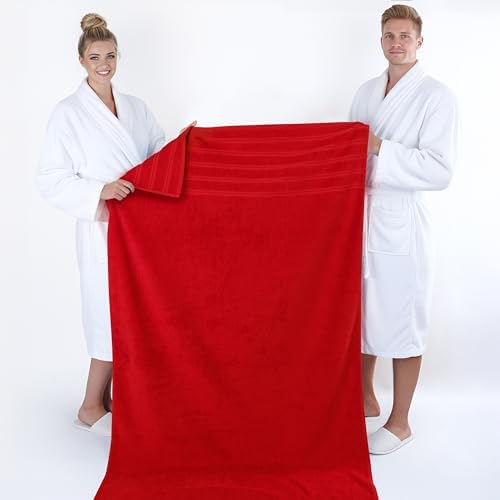 American Soft Linen 100% Cotton Luxury Turkish Towels, 35x70 XL Bath Sheet - Image 5