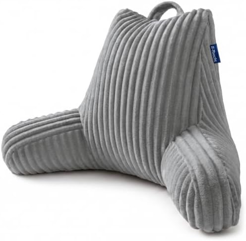 Reading Pillow for Sitting up in Bed, Adjustable Memory Foam Bed Rest Pillow by Unknown