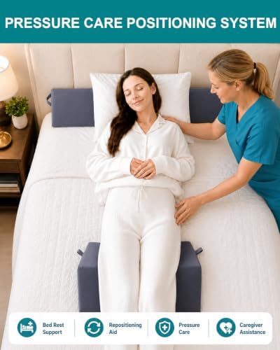 3PCS Positioning Wedge Pillow Set, Bed Wedges & Body Positioner - Image 3