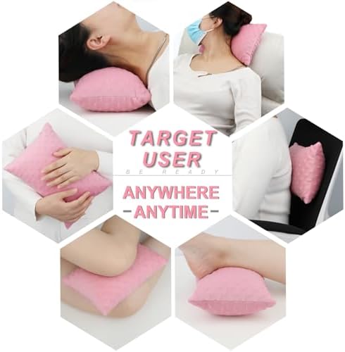 1 Pcs Soft Knee Pillow for Side Sleepers, Pressure Pillows Between Legs 11"x7" - Image 7