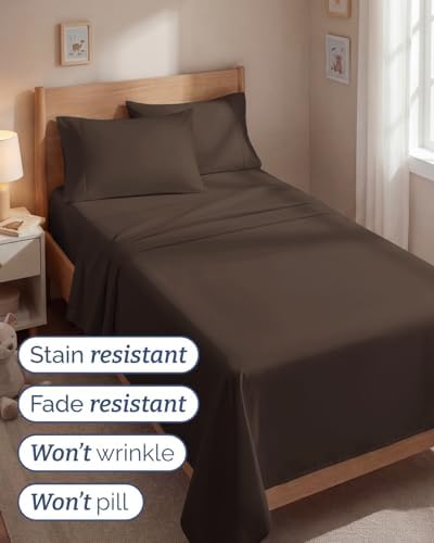 Twin 4 Piece Bed Sheet Set - Image 5