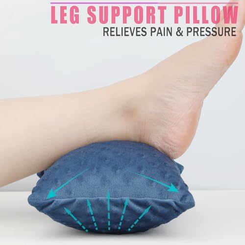 Soft Knee Pillow Leg Pillows 11" x 7.8" Small Hip Support Pillows Between Legs - Image 4