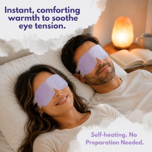 Steam Eye Mask, Self Heating Heated Eye Mask - Image 5