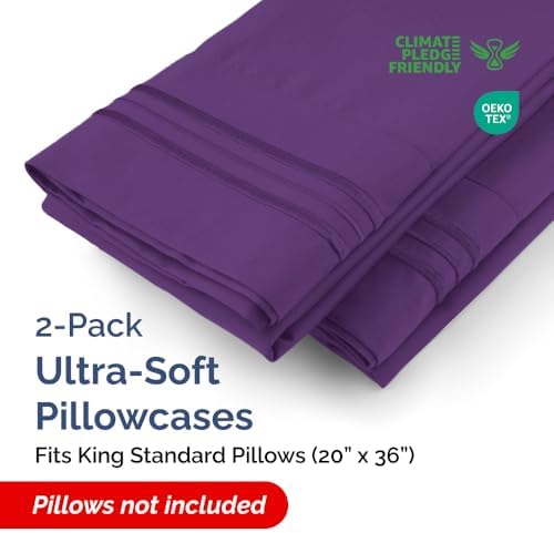 King Standard Pillow Cases Set of 2 - Image 2