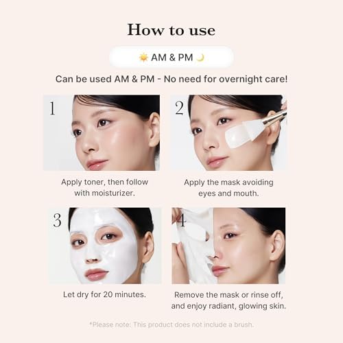 medicube Wrapping Mask Collagen Glazed Milky Glow - Image 6