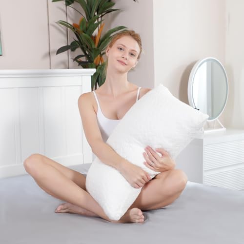Rainmr Shredded Memory Foam Pillows - Image 4