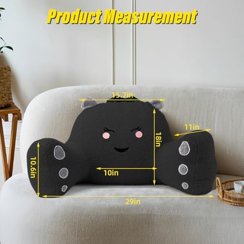 Reading Pillow for Sitting Up in Bed Couch - Image 2