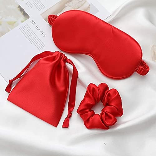 Red Sleep Eye Mask - Image 4
