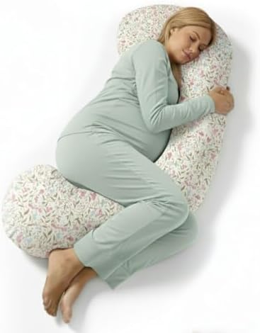 BellaMoon C Shaped Pregnancy Pillow by Home