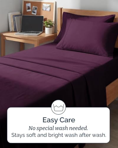 Twin XL 4 Piece Sheet Set - Image 6