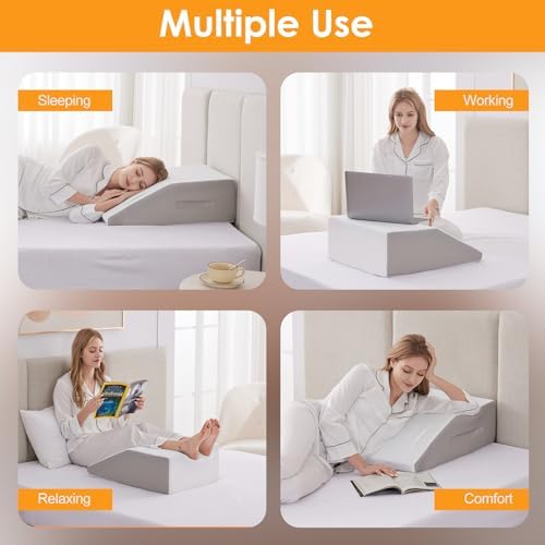 Ruqmuis Leg Elevation Pillow for After Surgery, Leg Elevating Pillow for - Image 4