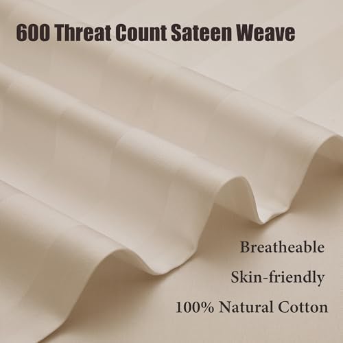 100% Cotton Zippered Body Pillow Protectors 1 Pack - Image 5