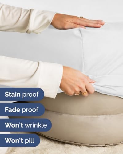 CGK Linens 2 Pack Extra Deep Full Fitted Sheets - Image 5