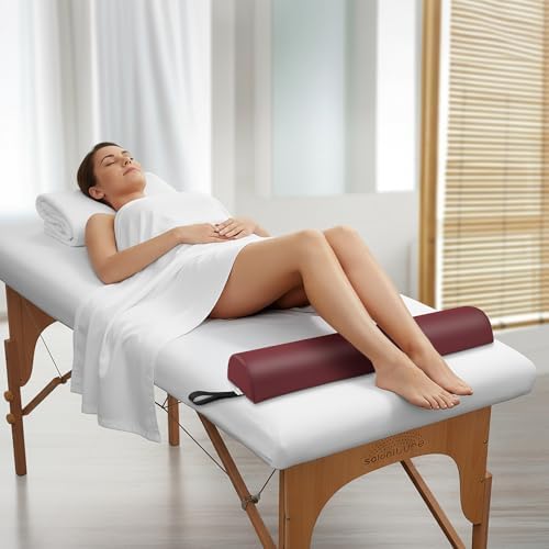 Saloniture Half Round Massage Table Bolster Pillow Pad - Image 5