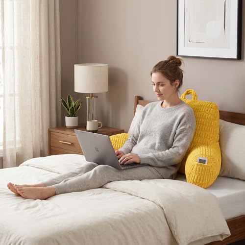 Large Reading Pillow for Sitting Up - Image 2