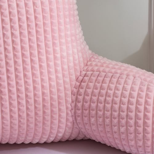 A Nice Night Pink 17" Bed Wedge Pillows - Image 7