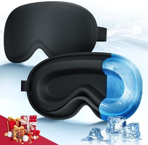 3D Cooling Gel Eye Mask by Luguiic