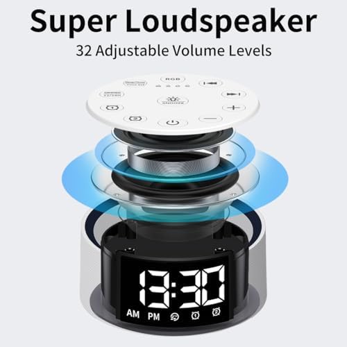 Sound Machine White Brown Noise Machine - Image 6