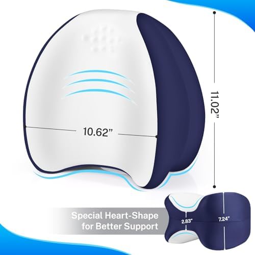 Knee Pillow for Side Sleepers, Leg Pillow - Image 5