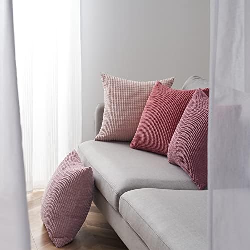 Topfinel Aesthetic Pink Room Decor Throw Pillows Covers - Image 3
