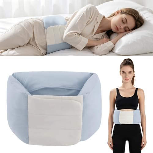 Lumbar Support Pillow for Sleeping, Waist Support Cushion by Unknown