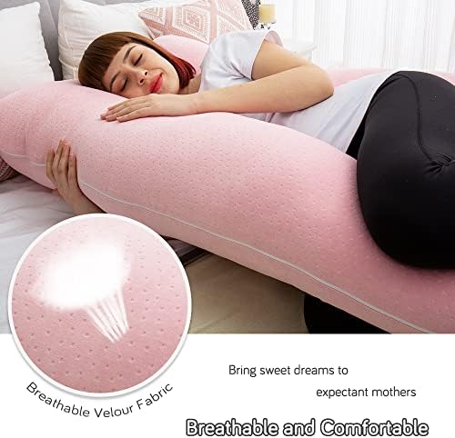 60 Inch Pregnancy Pillows for Sleeping - Image 4