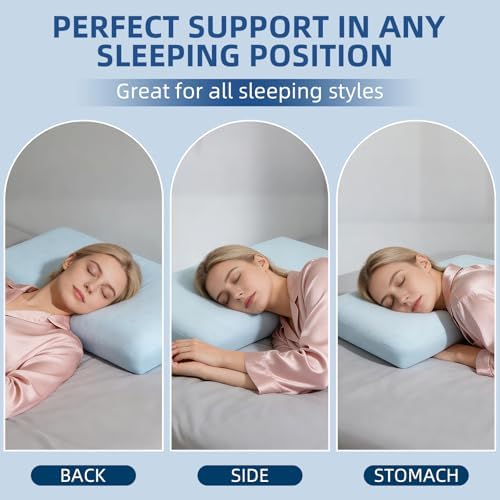HIMOON Memory Foam Pillow Queen Size - Image 5