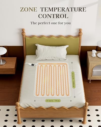 GOTCOZY Heated Mattress Pad Mini Twin Size-Heated Pad - Image 2