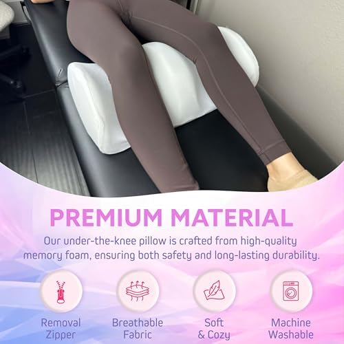 Premium Memory Foam Knee Pillow - Image 6