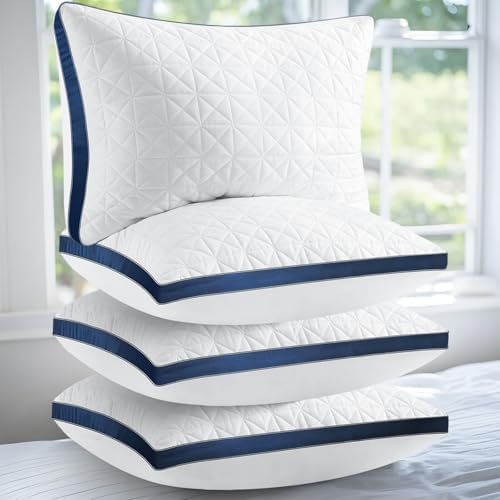King Size Pillows Set of 4 by slybearsleepbetter