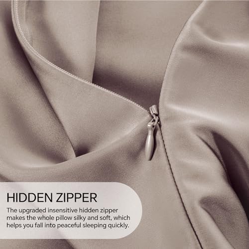 INFIIXSO Mulberry Silk Pillow Cases Queen Size - Image 5
