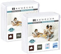 Bedecor 2 Packs Twin Mattress Protector Deep Pocket to 18" by Bedecor
