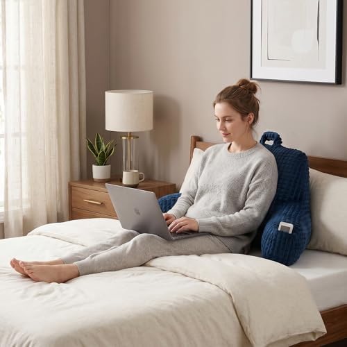 Reading Pillow with Arms for Bed Sitting - Image 2